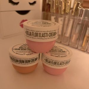 3 mini sol de Janeiro creams